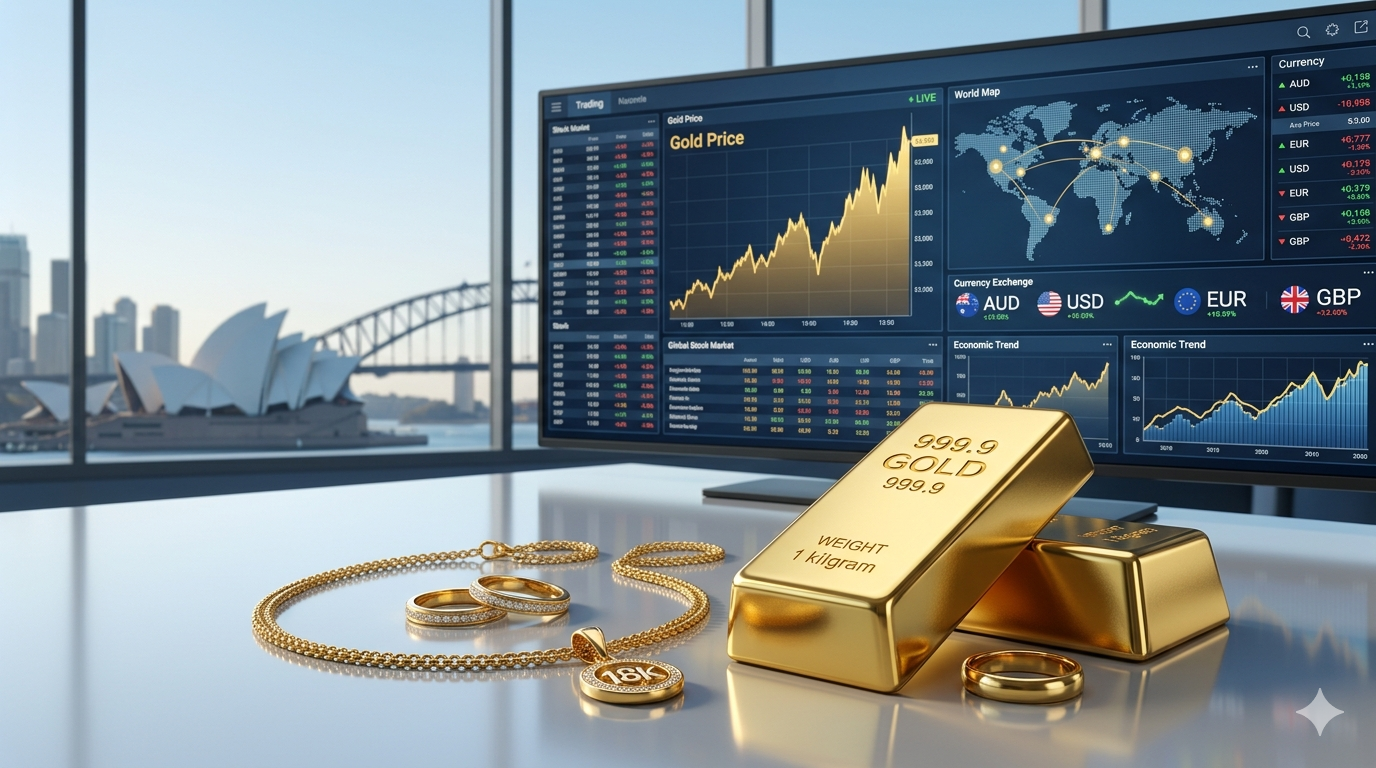 Sydney Gold Buyers Adjust Prices Due to Global Markets