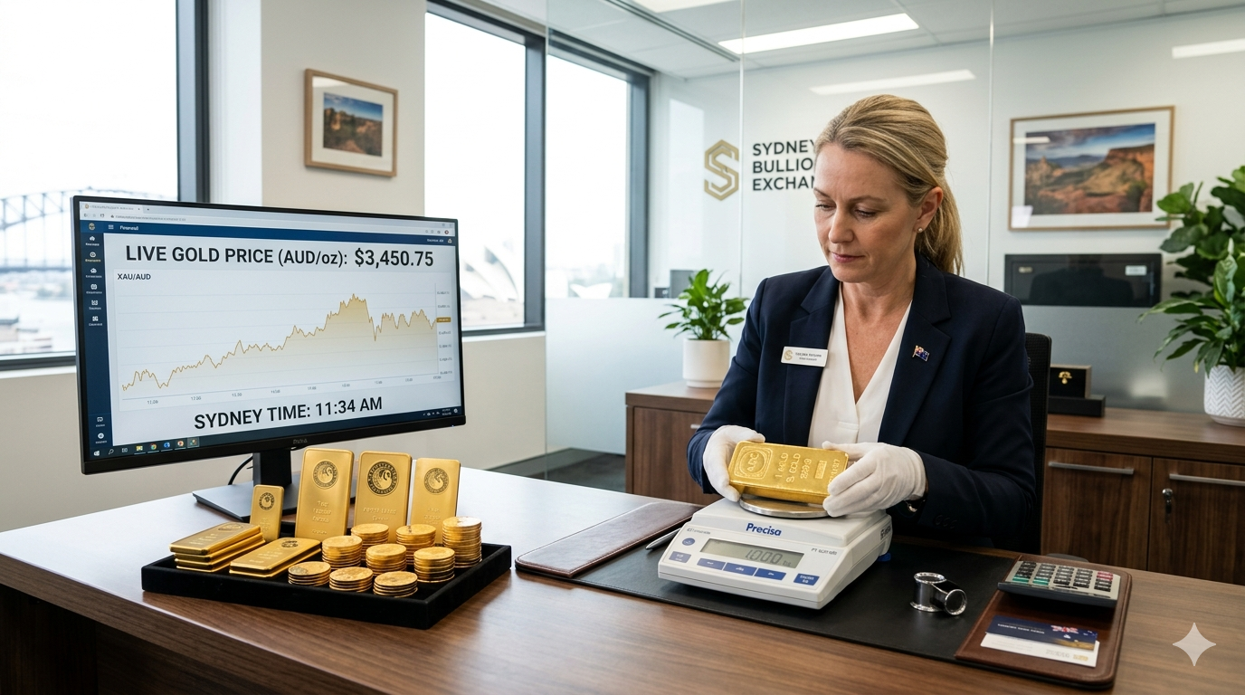 Sell Gold Bullion in Sydney: Maximize Your Payout