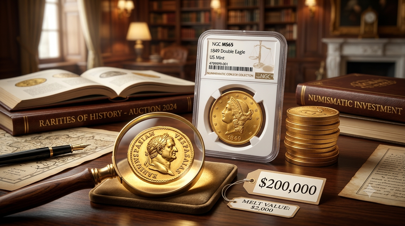 Why Rare Gold Coins Sell for More Than Their Melt Value | Expert Guide to Coin Value