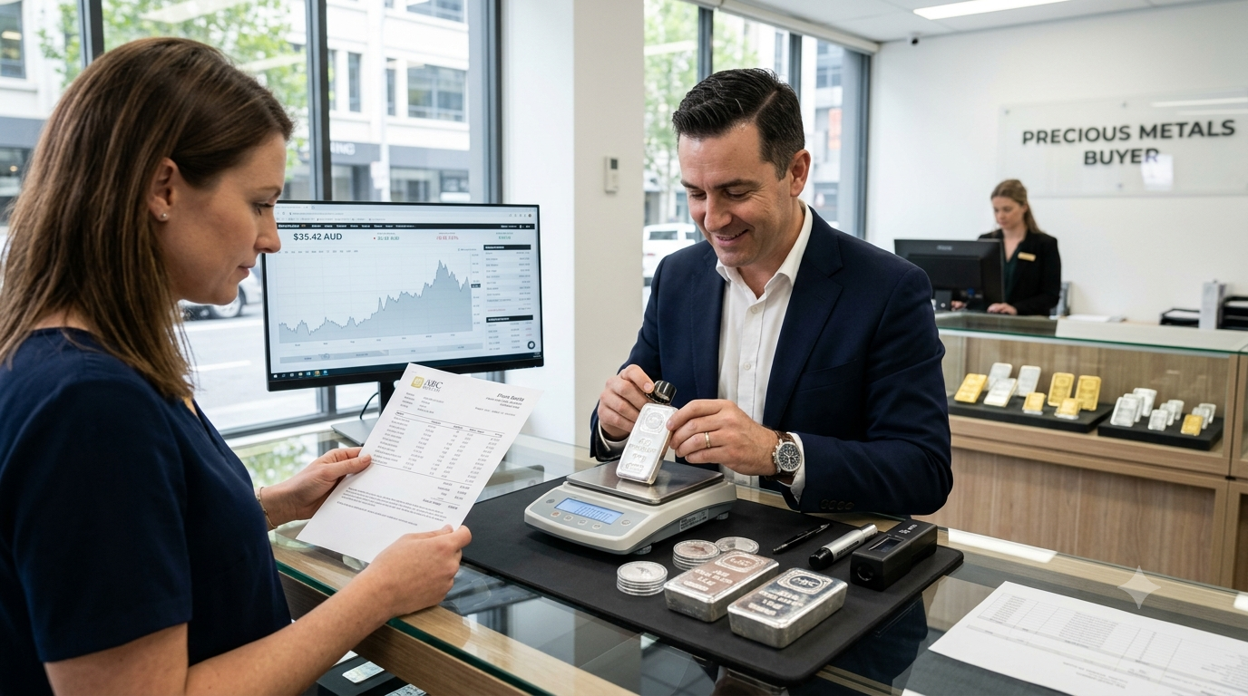Common Mistakes to Avoid When Selling Silver Bullion