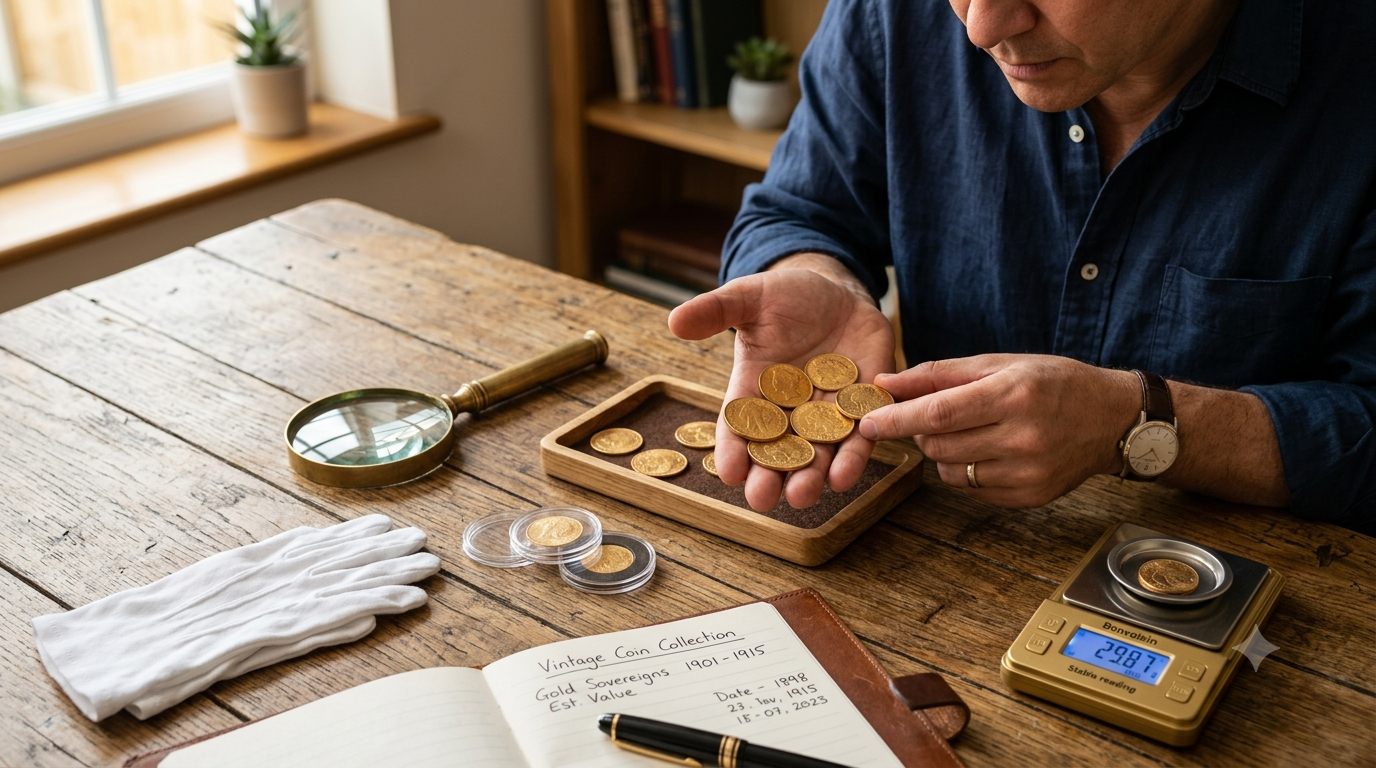 How to Sell Gold Coin Collections for the Best Price