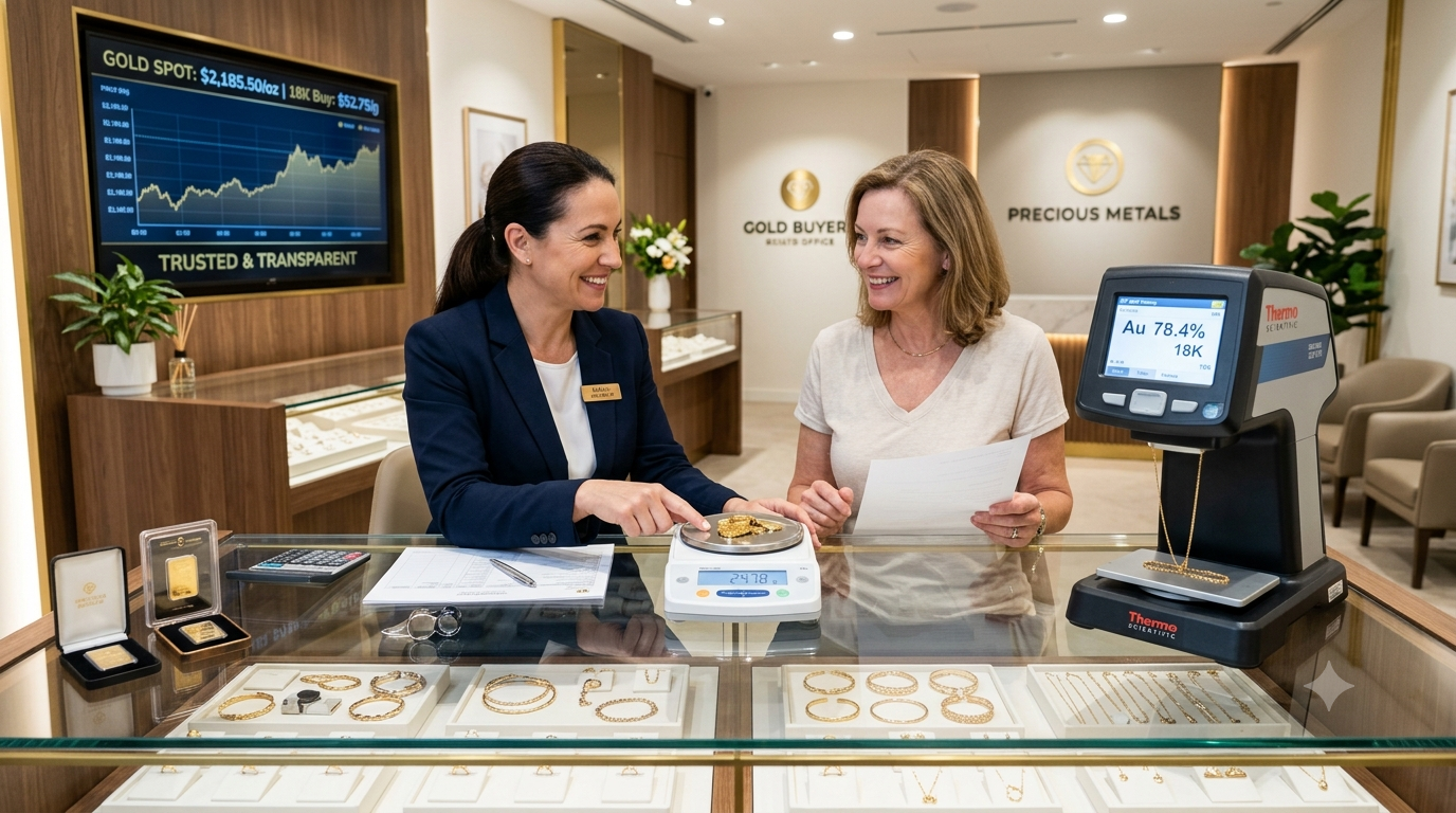 Why People Trust a Professional Gold Buyer
