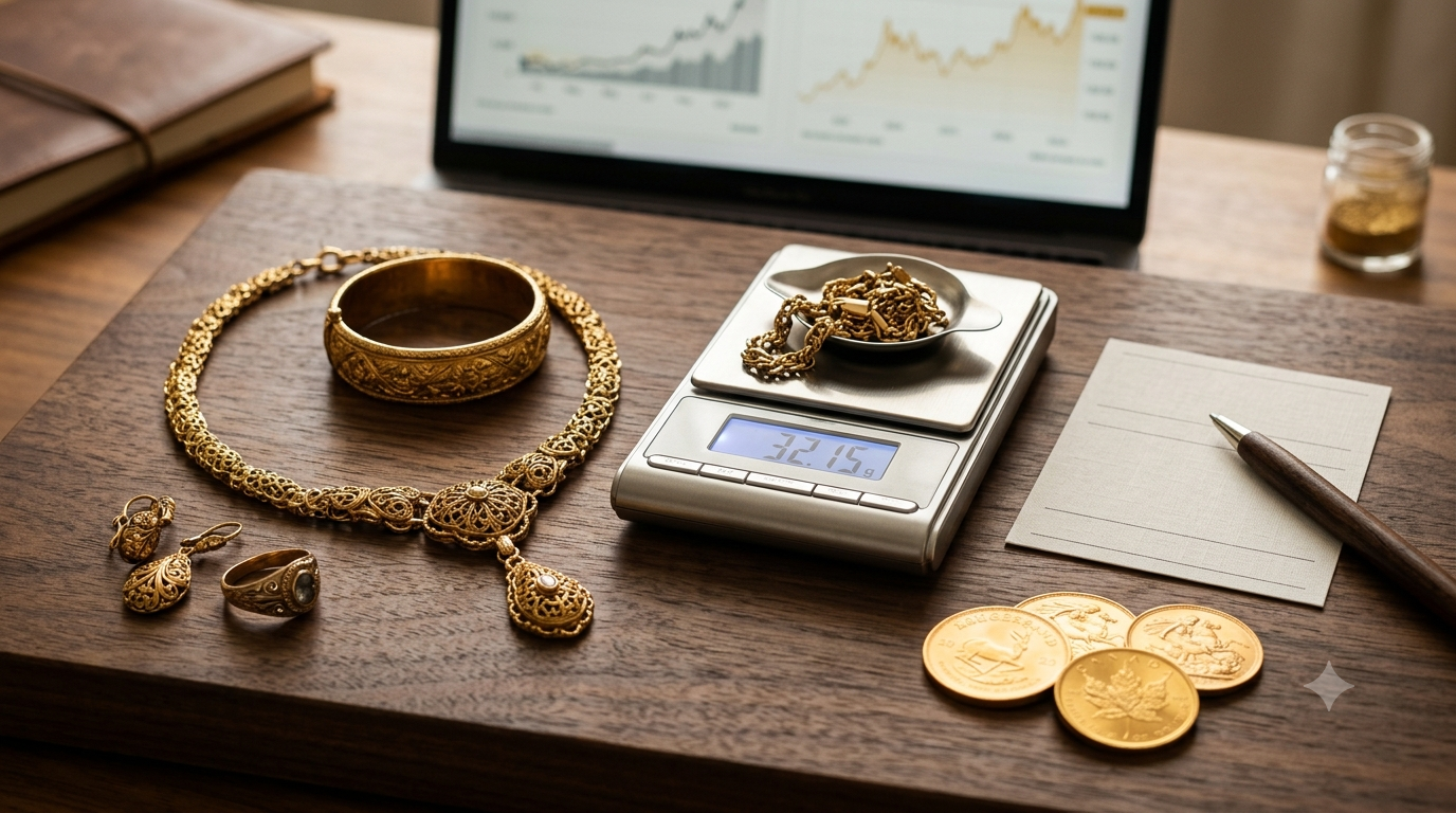 Sell Gold Jewellery: Is Old Gold Jewellery an Investment or Just Stored Wealth?