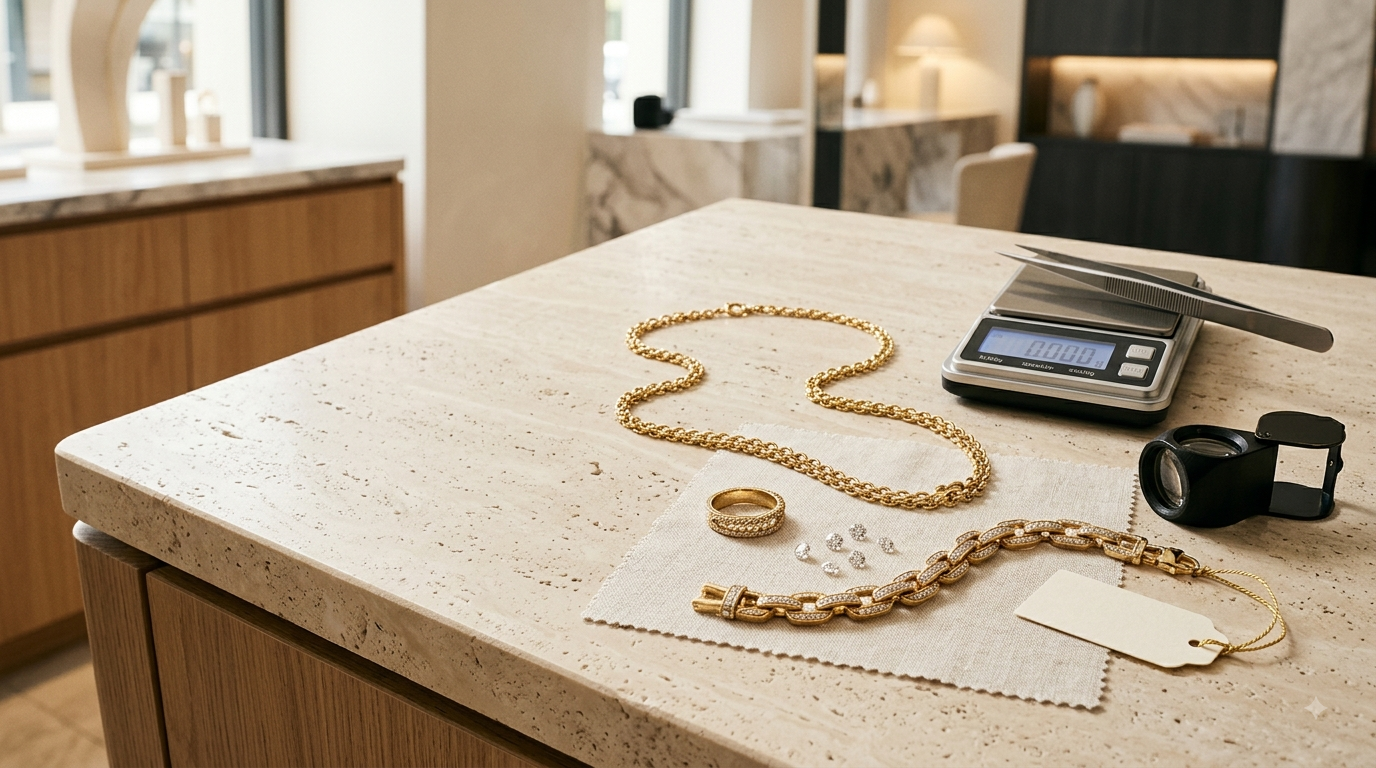 How to Sell Gold Jewellery Without Losing Money