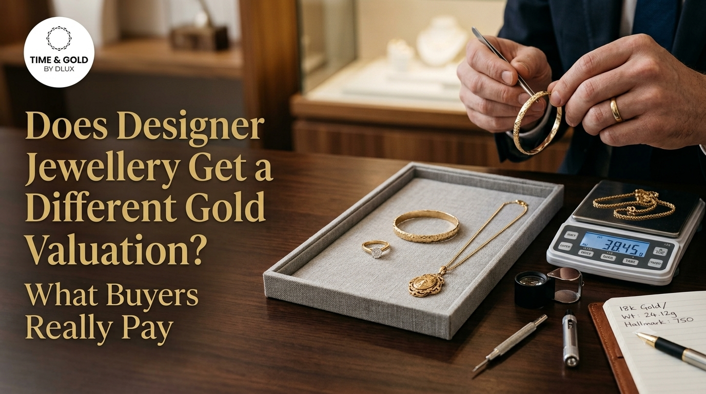 Designer Jewellery Gold Value: What Sydney Buyers Pay