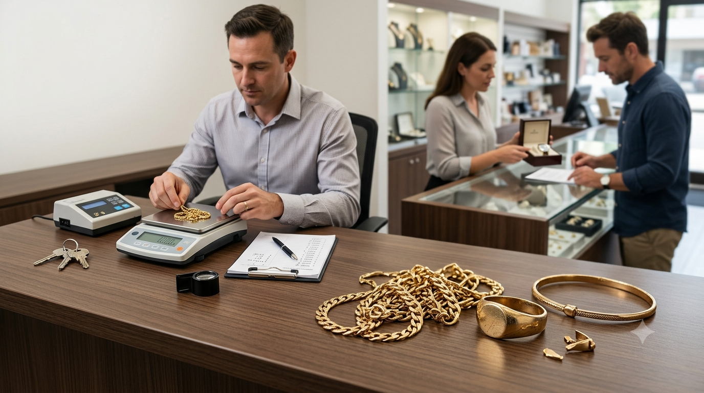Gold Buyer vs Pawnbroker in Sydney: Where Should You Sell Your Gold?