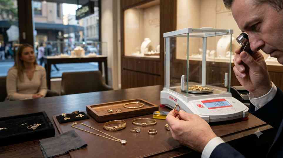Jeweller or Gold Buyer? Selling Gold Jewellery in Sydney